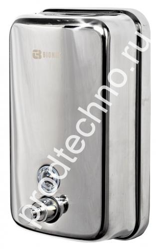 Дозатор для мыла модель BK1015 1л нерж BIONIK