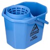 3001067.15 Ведро Ellisse 12 л с отжимом (синее) Ellisse Euromop